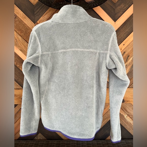 Patagonia Women’s T-Snap Pull Over Fleece Size Medium - Picture 3 of 9
